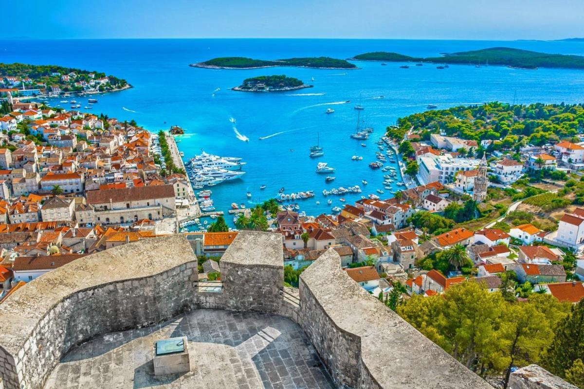 Anna In Hvar * Mittel-Dalmatien Hvar Town Eksteriør billede