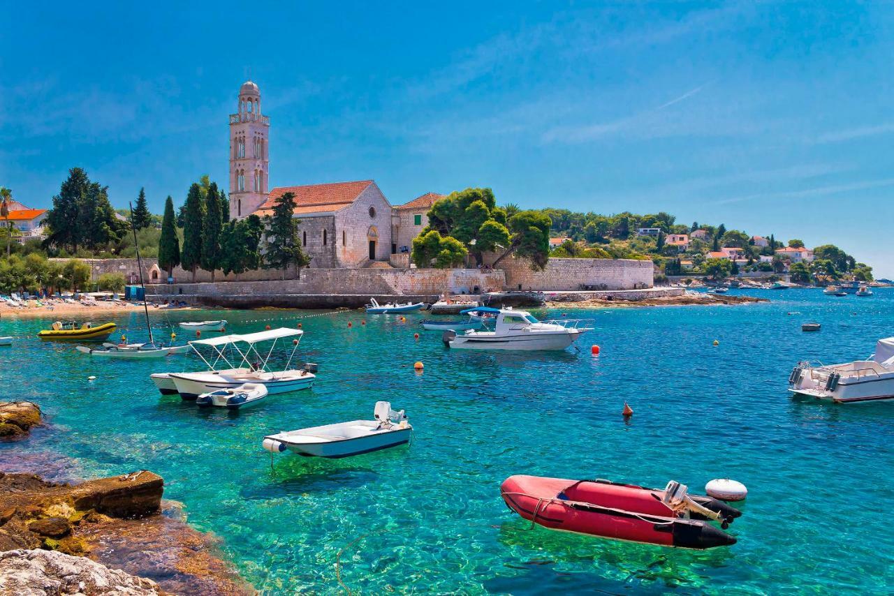 Anna In Hvar * Mittel-Dalmatien Hvar Town Eksteriør billede